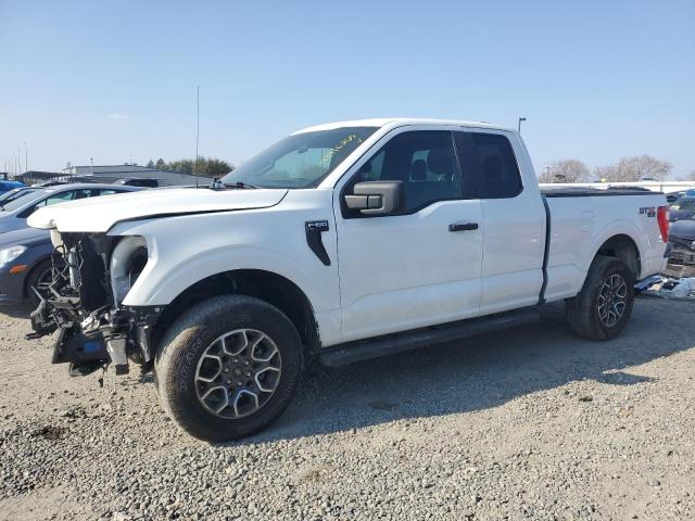 2021 FORD F150 SUPER CAB, 