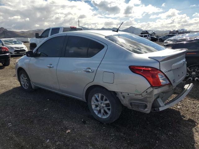 3N1CN7AP7HL808544 - 2017 NISSAN VERSA S SILVER photo 2