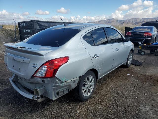 3N1CN7AP7HL808544 - 2017 NISSAN VERSA S SILVER photo 3