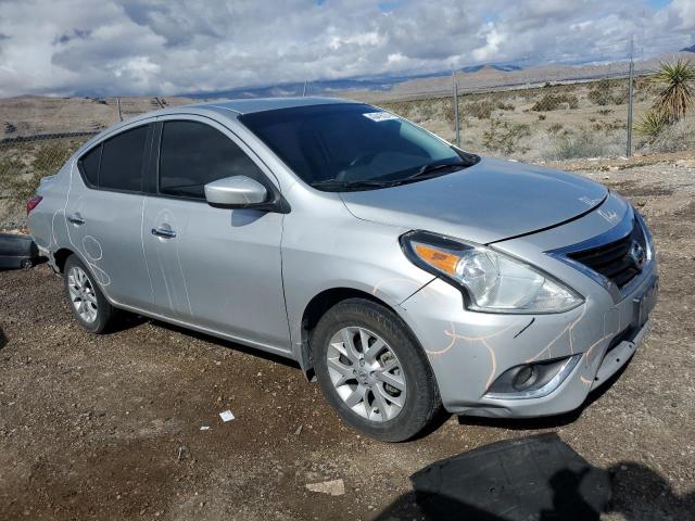 3N1CN7AP7HL808544 - 2017 NISSAN VERSA S SILVER photo 4