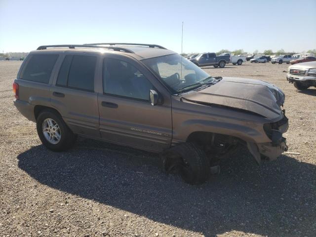 1J8GX48S52C300702 - 2002 JEEP GRAND CHER LAREDO BROWN photo 4