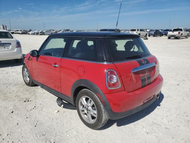 WMWSU3C51DT373202 - 2013 MINI COOPER RED photo 2