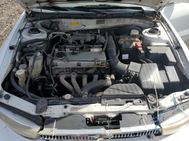 4A3AA46G8XE115646 - 1999 MITSUBISHI GALANT ES WHITE photo 11