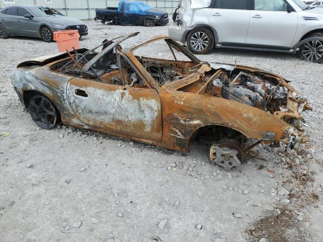 JM1NB353730312678 - 2003 MAZDA MX-5 MIATA BASE BLACK photo 4