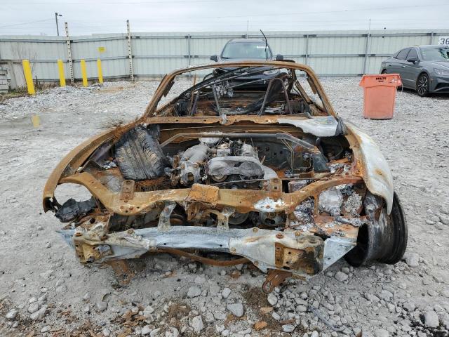 JM1NB353730312678 - 2003 MAZDA MX-5 MIATA BASE BLACK photo 5