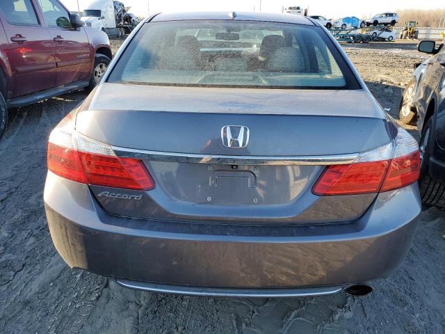 1HGCR2F86FA202678 - 2015 HONDA ACCORD EXL GRAY photo 6