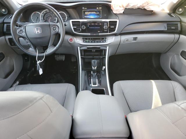 1HGCR2F86FA202678 - 2015 HONDA ACCORD EXL GRAY photo 8