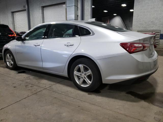 1G1ZD5STXNF175191 - 2022 CHEVROLET MALIBU LT SILVER photo 2