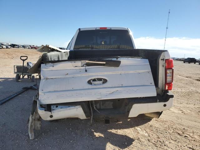 1FT7W2BT0JEB04329 - 2018 FORD F250 SUPER DUTY WHITE photo 6