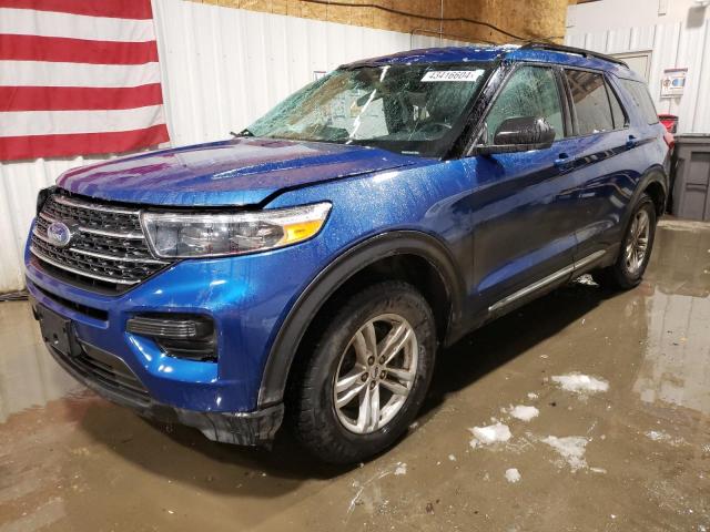 2020 FORD EXPLORER XLT, 