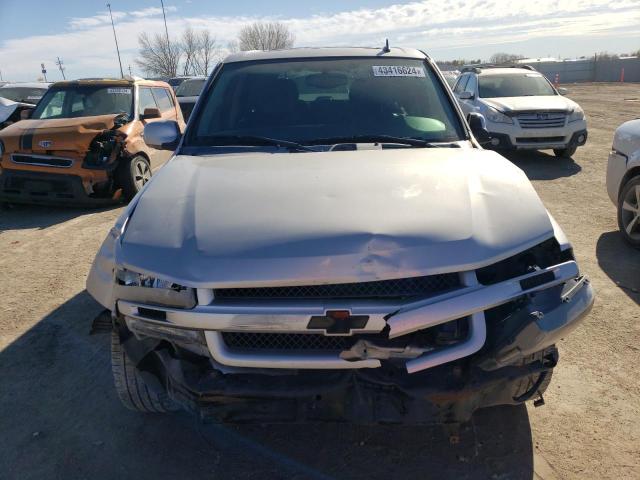 1GNET13H672285328 - 2007 CHEVROLET TRAILBLAZE SS SILVER photo 5