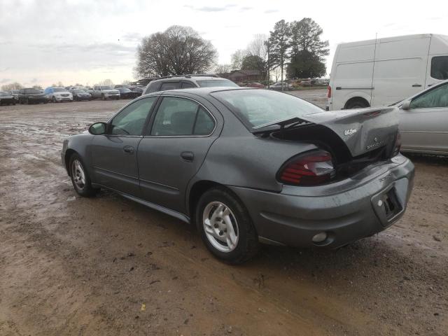 1G2NE52F45M236936 - 2005 PONTIAC GRAND AM SE GRAY photo 2