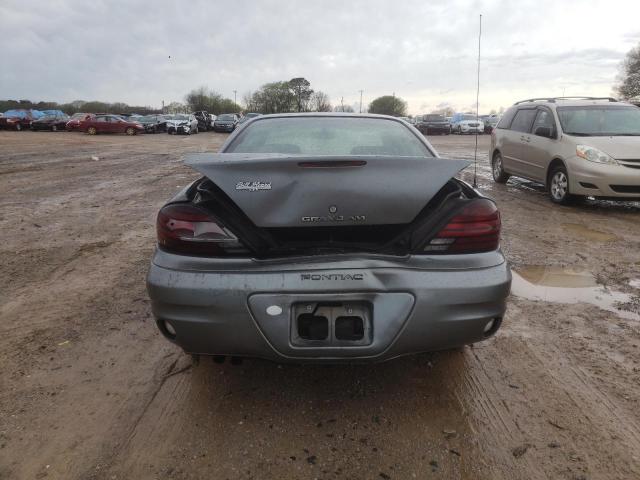 1G2NE52F45M236936 - 2005 PONTIAC GRAND AM SE GRAY photo 6