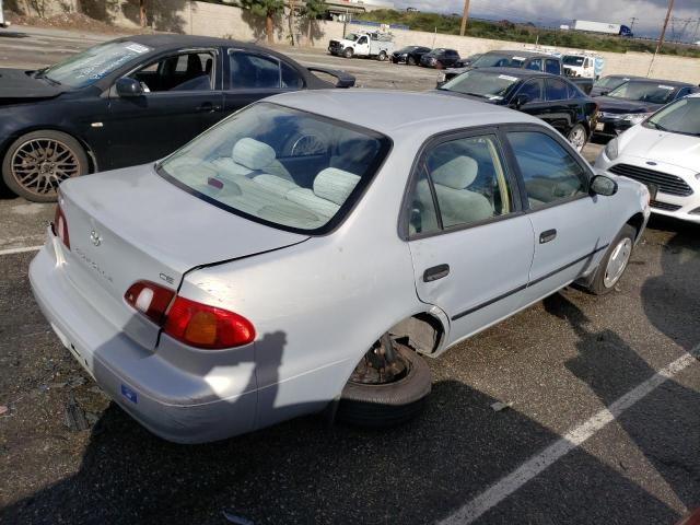 2T1BR12E7XC753828 - 1999 TOYOTA COROLLA VE SILVER photo 3