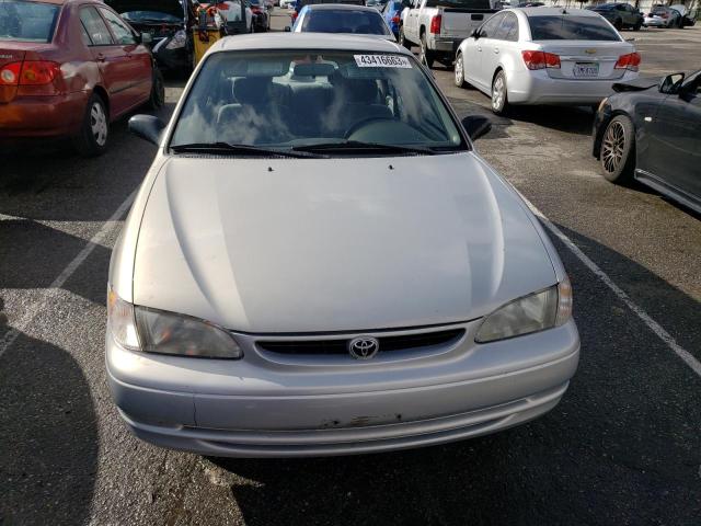 2T1BR12E7XC753828 - 1999 TOYOTA COROLLA VE SILVER photo 5