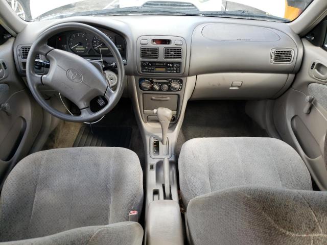 2T1BR12E7XC753828 - 1999 TOYOTA COROLLA VE SILVER photo 8