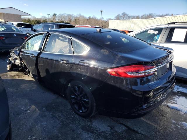 3FA6P0HD2HR118369 - 2017 FORD FUSION SE GRAY photo 2