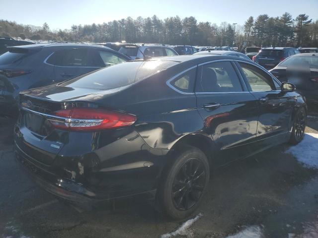 3FA6P0HD2HR118369 - 2017 FORD FUSION SE GRAY photo 3