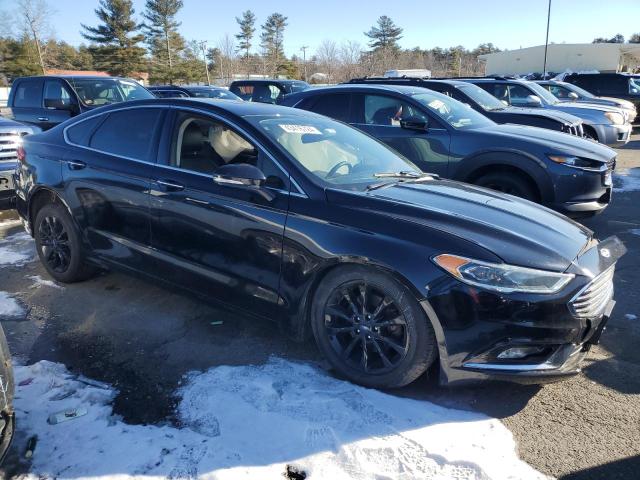 3FA6P0HD2HR118369 - 2017 FORD FUSION SE GRAY photo 4