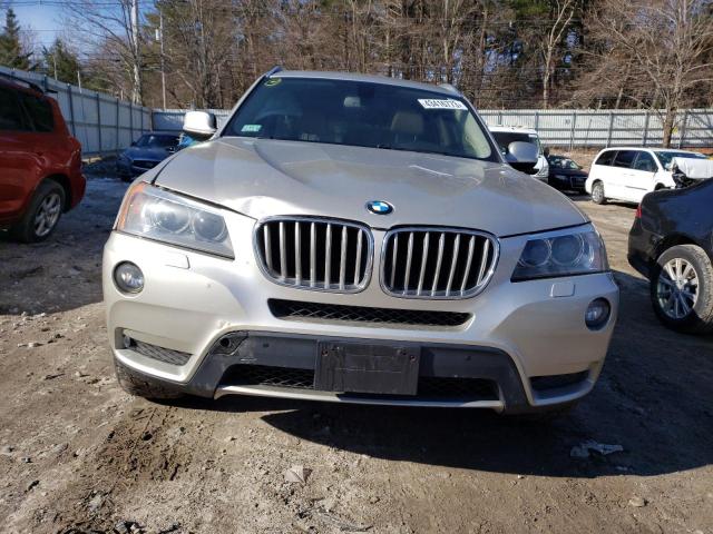 5UXWX7C58E0E81730 - 2014 BMW X3 XDRIVE35I TAN photo 5