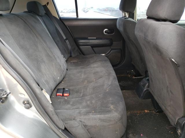 3N1BC13E59L350613 - 2009 NISSAN VERSA S SILVER photo 10