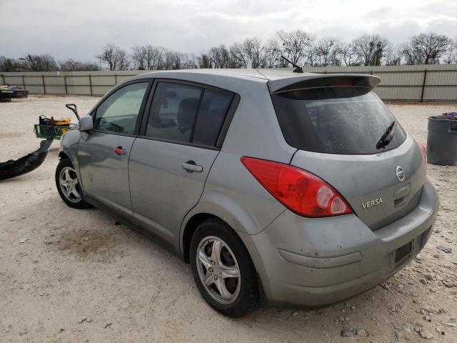 3N1BC13E59L350613 - 2009 NISSAN VERSA S SILVER photo 2