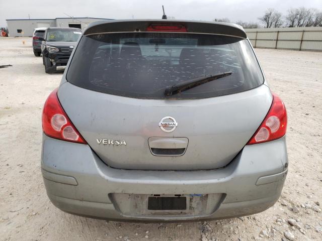 3N1BC13E59L350613 - 2009 NISSAN VERSA S SILVER photo 6