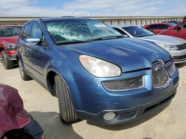 4S4WX85D874403609 - 2007 SUBARU B9 TRIBECA 3.0 H6 BLUE photo 4