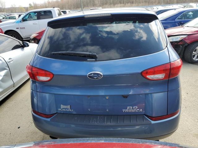 4S4WX85D874403609 - 2007 SUBARU B9 TRIBECA 3.0 H6 BLUE photo 6