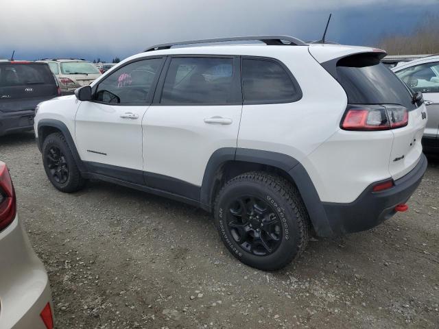 1C4PJMBX8MD233894 - 2021 JEEP CHEROKEE TRAILHAWK WHITE photo 2