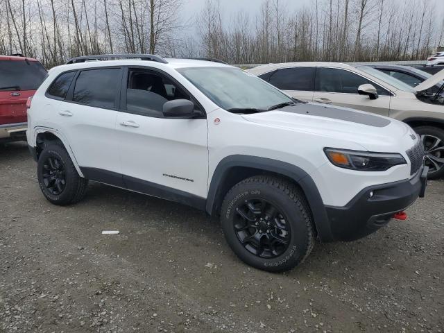 1C4PJMBX8MD233894 - 2021 JEEP CHEROKEE TRAILHAWK WHITE photo 4