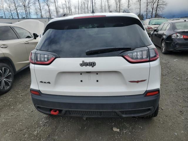 1C4PJMBX8MD233894 - 2021 JEEP CHEROKEE TRAILHAWK WHITE photo 6