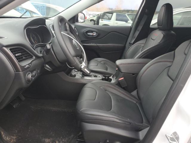 1C4PJMBX8MD233894 - 2021 JEEP CHEROKEE TRAILHAWK WHITE photo 7