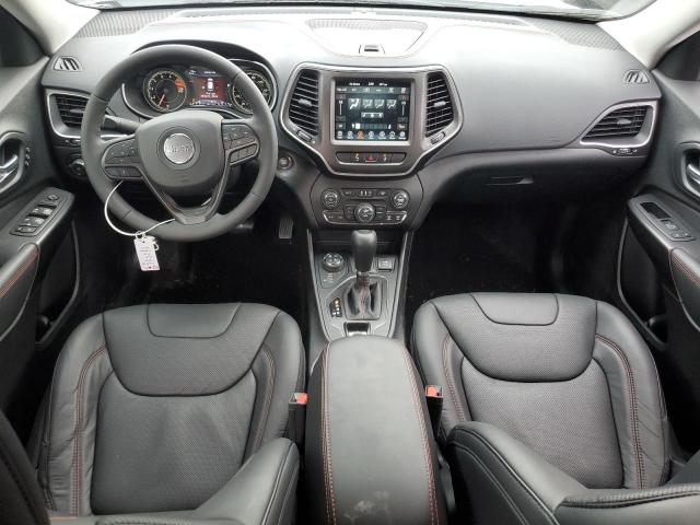 1C4PJMBX8MD233894 - 2021 JEEP CHEROKEE TRAILHAWK WHITE photo 8