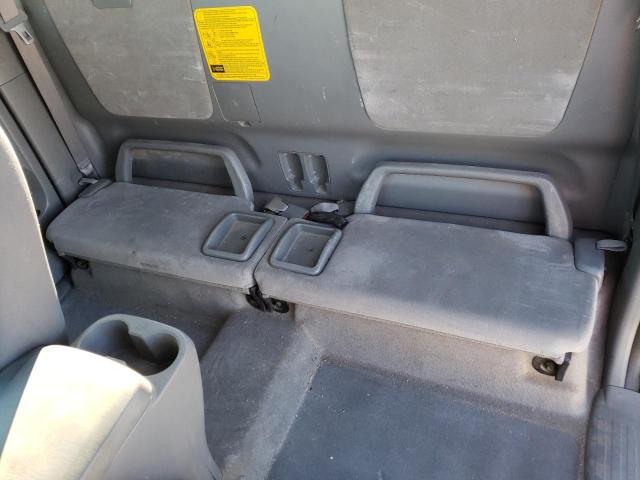 5TETX22N48Z486997 - 2008 TOYOTA TACOMA ACCESS CAB ვერცხლისფერი ფოტო 10