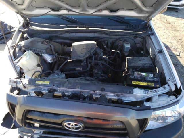 5TETX22N48Z486997 - 2008 TOYOTA TACOMA ACCESS CAB ვერცხლისფერი ფოტო 11