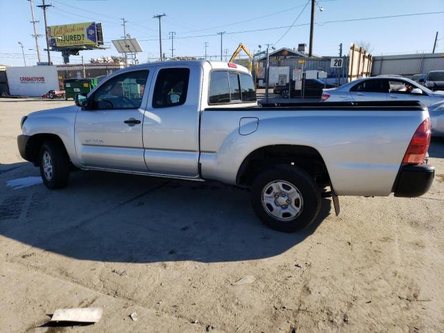 5TETX22N48Z486997 - 2008 TOYOTA TACOMA ACCESS CAB ვერცხლისფერი ფოტო 2
