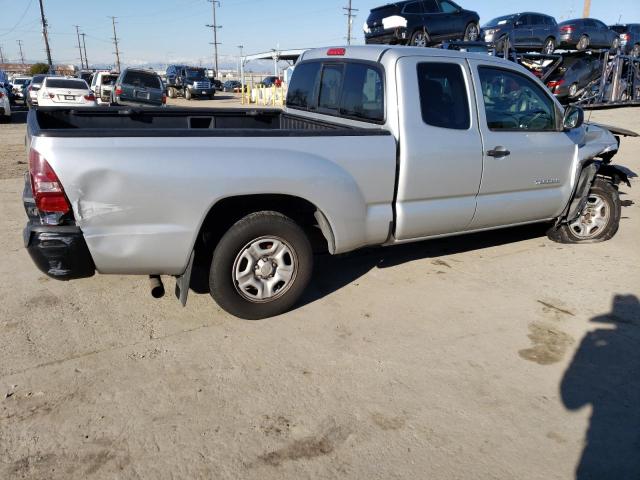 5TETX22N48Z486997 - 2008 TOYOTA TACOMA ACCESS CAB ვერცხლისფერი ფოტო 3