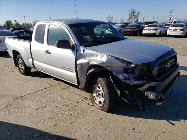 5TETX22N48Z486997 - 2008 TOYOTA TACOMA ACCESS CAB ვერცხლისფერი ფოტო 4