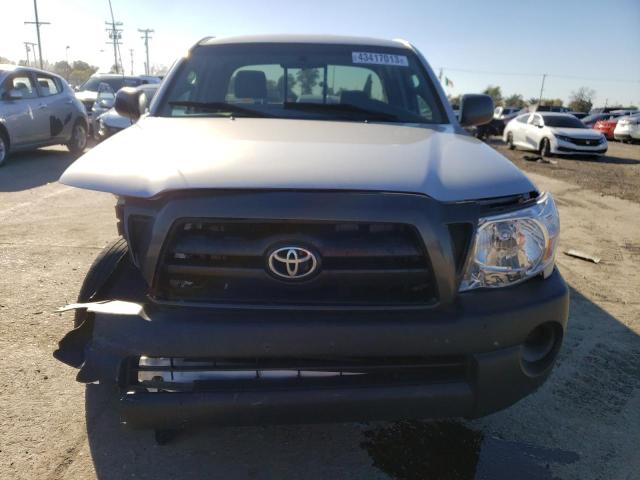 5TETX22N48Z486997 - 2008 TOYOTA TACOMA ACCESS CAB ვერცხლისფერი ფოტო 5