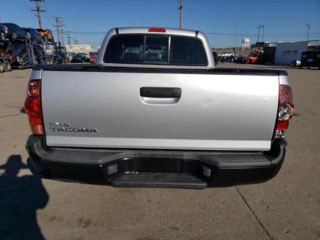 5TETX22N48Z486997 - 2008 TOYOTA TACOMA ACCESS CAB SILVER photo 6