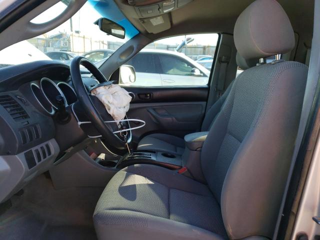 5TETX22N48Z486997 - 2008 TOYOTA TACOMA ACCESS CAB ვერცხლისფერი ფოტო 7
