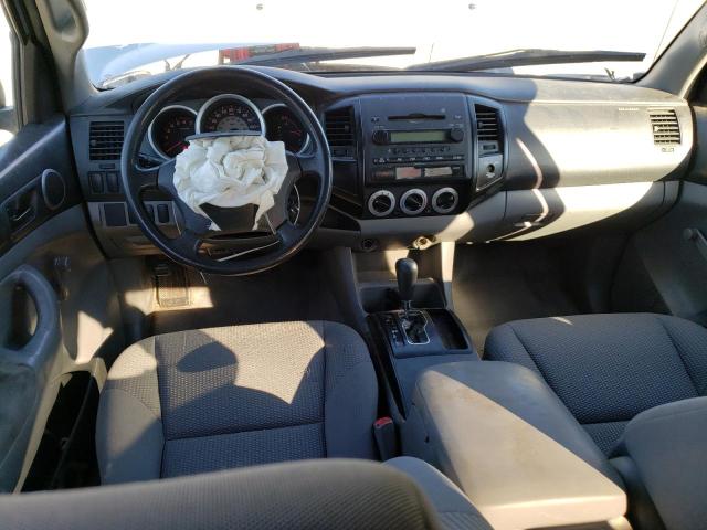 5TETX22N48Z486997 - 2008 TOYOTA TACOMA ACCESS CAB ვერცხლისფერი ფოტო 8