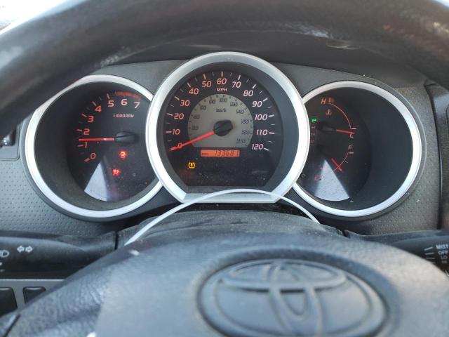 5TETX22N48Z486997 - 2008 TOYOTA TACOMA ACCESS CAB ვერცხლისფერი ფოტო 9