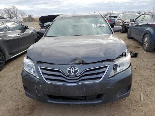 4T4BF3EKXAR033778 - 2010 TOYOTA CAMRY BASE GRAY photo 5