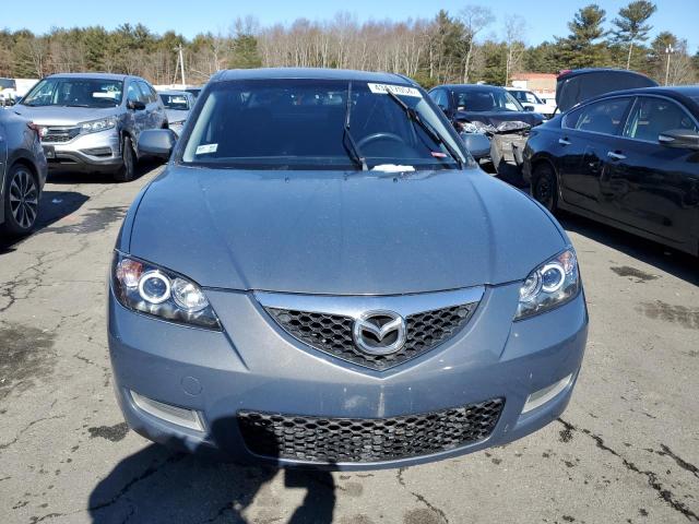 JM1BK32G491251397 - 2009 MAZDA 3 I GRAY photo 5