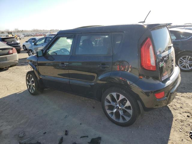 KNDJT2A6XD7556047 - 2013 KIA SOUL + BLACK photo 2