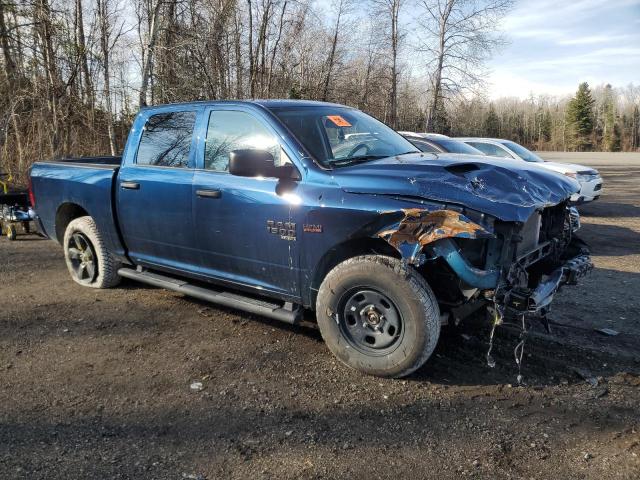 3C6RR7KT3MG596341 - 2021 RAM 1500 CLASS TRADESMAN BLUE photo 4