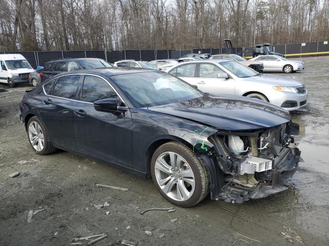 19UUB5F42MA014759 - 2021 ACURA TLX TECHNOLOGY BLACK photo 4