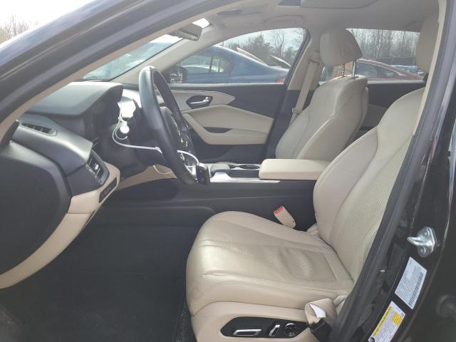 19UUB5F42MA014759 - 2021 ACURA TLX TECHNOLOGY BLACK photo 7